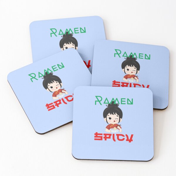Item preview, Korean Spicy Ramen Anime designed and sold by jessypaul027.