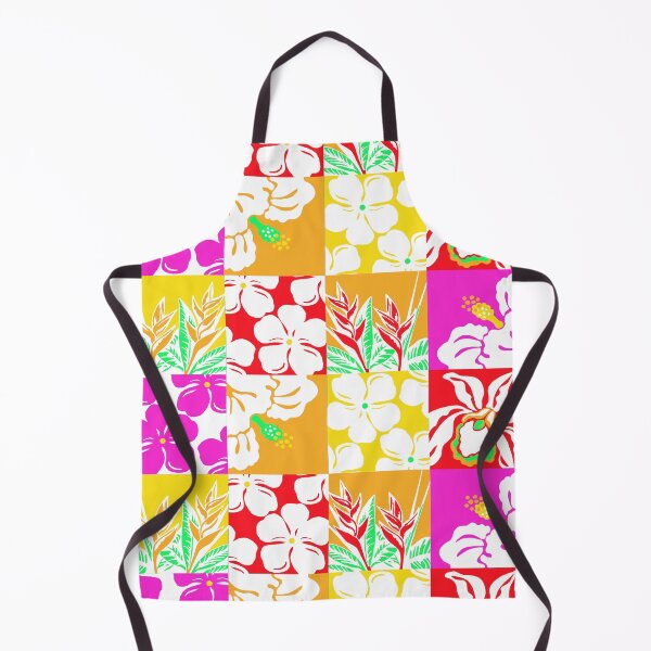 Item preview, Hawaiian Floral Country Patchwork designed and sold by Linda Maliuana.