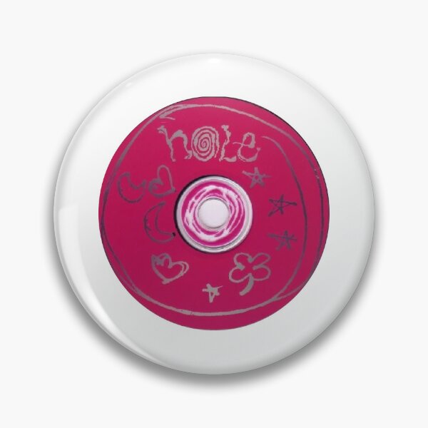 Item preview, Hole Band CD Art designed and sold by Sofia Escalante.