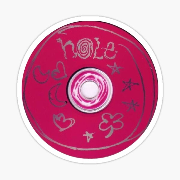 Item preview, Hole Band CD Art designed and sold by Sofia Escalante.