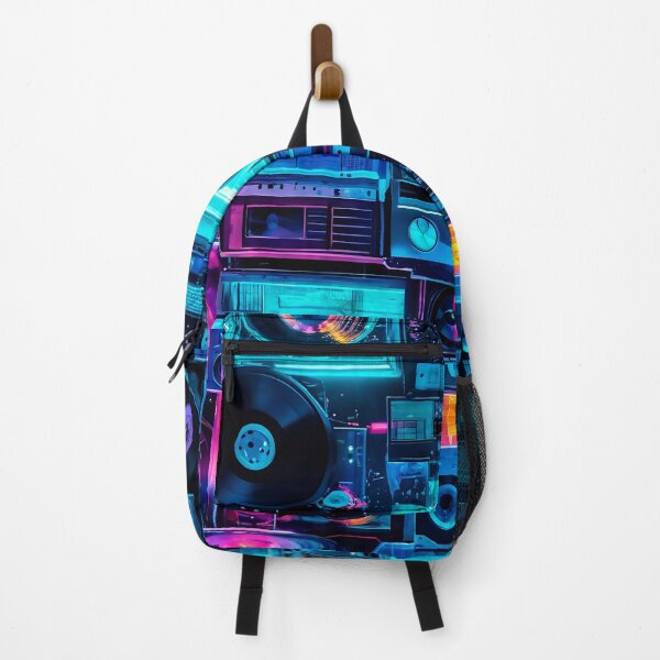 Item preview, Retro Rhythms designed and sold by BoyFriendAI.