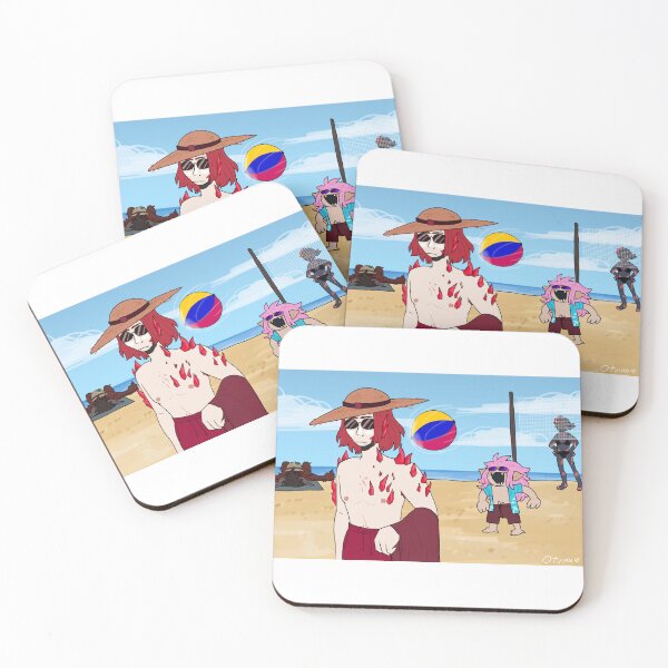 Item preview, Gw2 beach party designed and sold by Otvian.