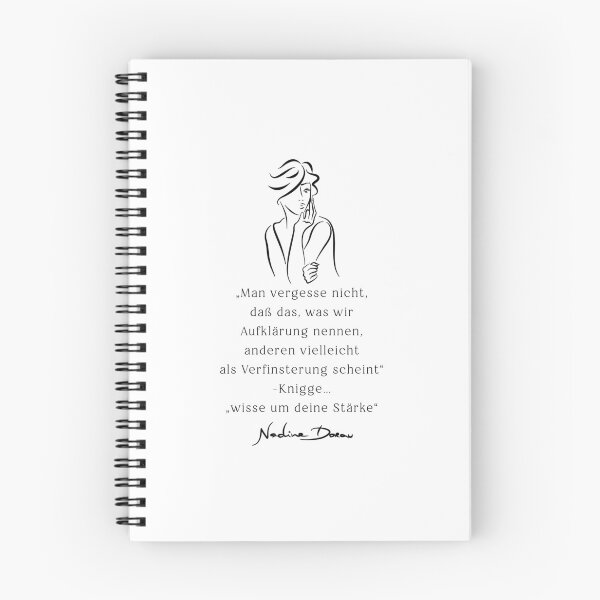 Item preview, Nadine Dorau _ Etiquette saying | Quote - 07 "BLACK SERIES" designed and sold by Nadine Dorau.