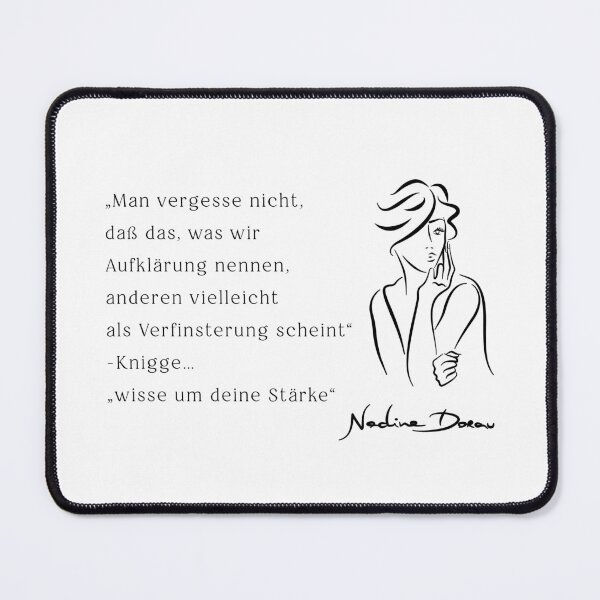 Item preview, Nadine Dorau _ Etiquette saying | Quote - 07 "BLACK SERIES" designed and sold by Nadine Dorau.