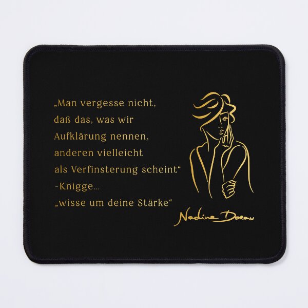 Item preview, Nadine Dorau _ Etiquette saying | Quote - 07 "GOLDEN SERIES" designed and sold by Nadine Dorau.