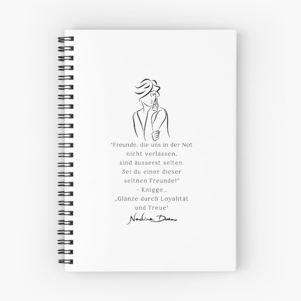 Item preview, Nadine Dorau _ Etiquette saying | Quote - 08 "BLACK SERIES" designed and sold by Nadine Dorau.