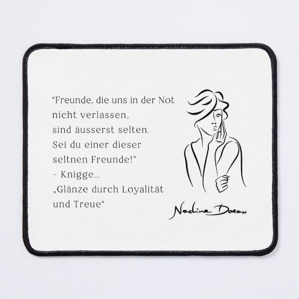 Item preview, Nadine Dorau _ Etiquette saying | Quote - 08 "BLACK SERIES" designed and sold by Nadine Dorau.