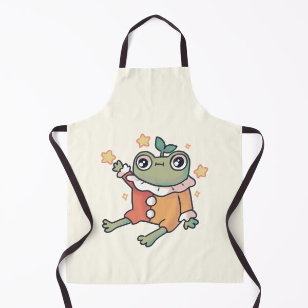 Item preview, Clown frog and stars designed and sold by Artofmayara.
