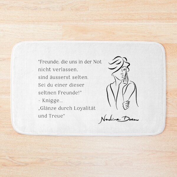 Item preview, Nadine Dorau _ Etiquette saying | Quote - 08 "BLACK SERIES" designed and sold by Nadine Dorau.