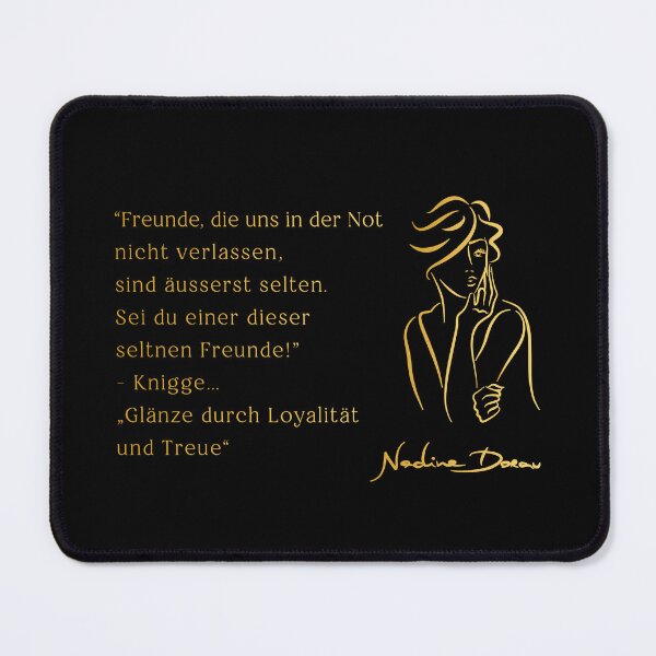 Item preview, Nadine Dorau _ Etiquette saying | Quote - 08 "GOLDEN SERIES" designed and sold by Nadine Dorau.