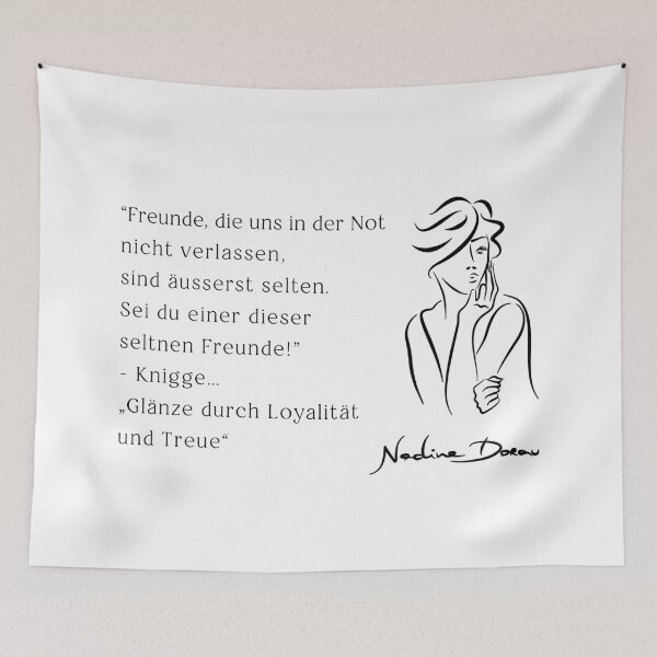 Item preview, Nadine Dorau _ Etiquette saying | Quote - 08 "BLACK SERIES" designed and sold by Nadine Dorau.