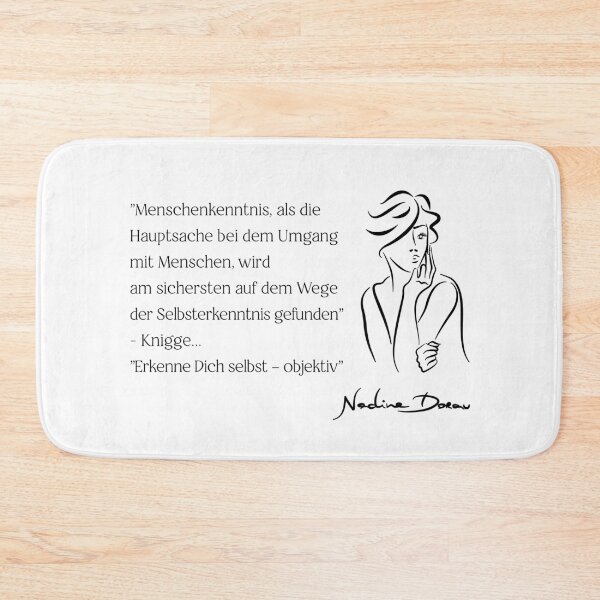 Item preview, Nadine Dorau _ Etiquette saying | Quote - 09 "BLACK SERIES" designed and sold by Nadine Dorau.