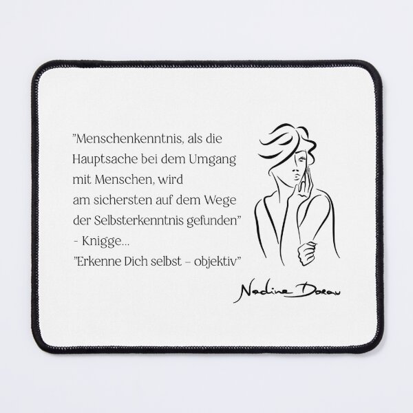 Item preview, Nadine Dorau _ Etiquette saying | Quote - 09 "BLACK SERIES" designed and sold by Nadine Dorau.