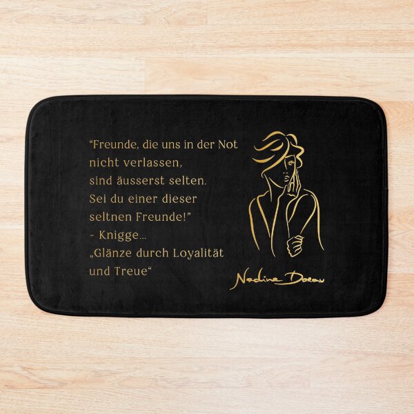Item preview, Nadine Dorau _ Etiquette saying | Quote - 08 "GOLDEN SERIES" designed and sold by Nadine Dorau.