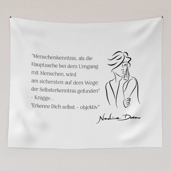 Item preview, Nadine Dorau _ Etiquette saying | Quote - 09 "BLACK SERIES" designed and sold by Nadine Dorau.