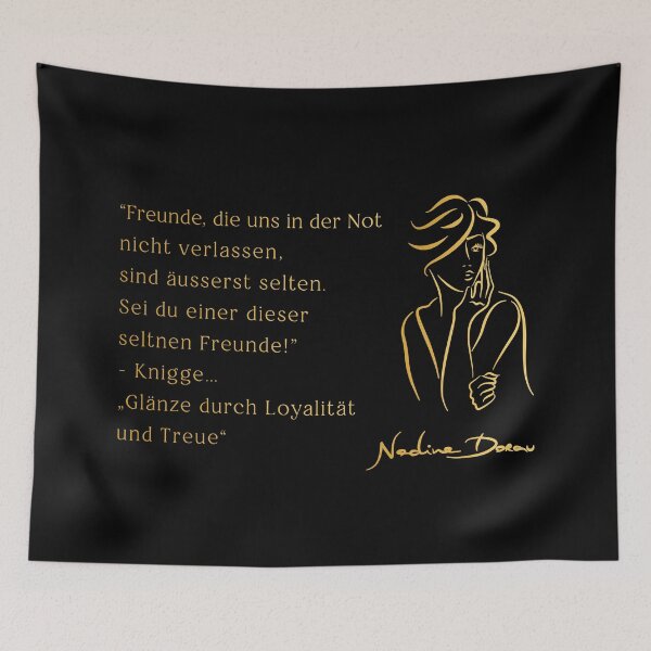 Item preview, Nadine Dorau _ Etiquette saying | Quote - 08 "GOLDEN SERIES" designed and sold by Nadine Dorau.