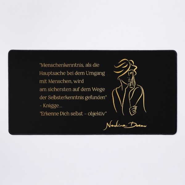 Item preview, Nadine Dorau _ Etiquette saying | Quote - 09 "GOLDEN SERIES" designed and sold by Nadine Dorau.