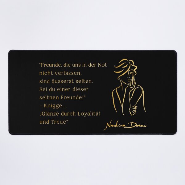 Item preview, Nadine Dorau _ Etiquette saying | Quote - 08 "GOLDEN SERIES" designed and sold by Nadine Dorau.
