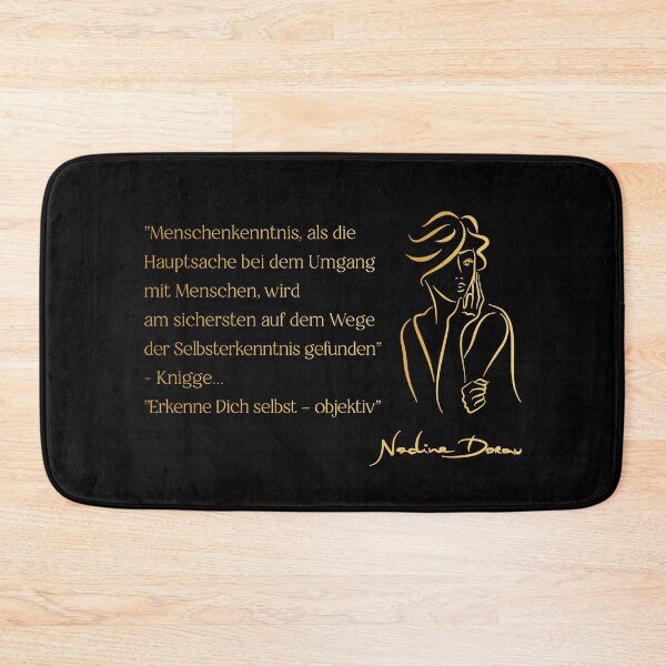 Item preview, Nadine Dorau _ Etiquette saying | Quote - 09 "GOLDEN SERIES" designed and sold by Nadine Dorau.