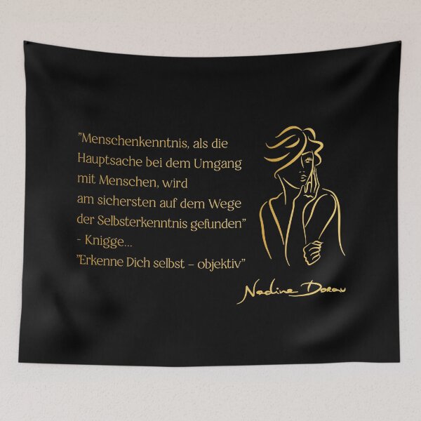 Item preview, Nadine Dorau _ Etiquette saying | Quote - 09 "GOLDEN SERIES" designed and sold by Nadine Dorau.