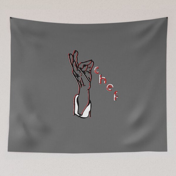 Item preview, culinary inspiration chef cooking hands kitchen utensils gourmet  designed and sold by 4rpixs.