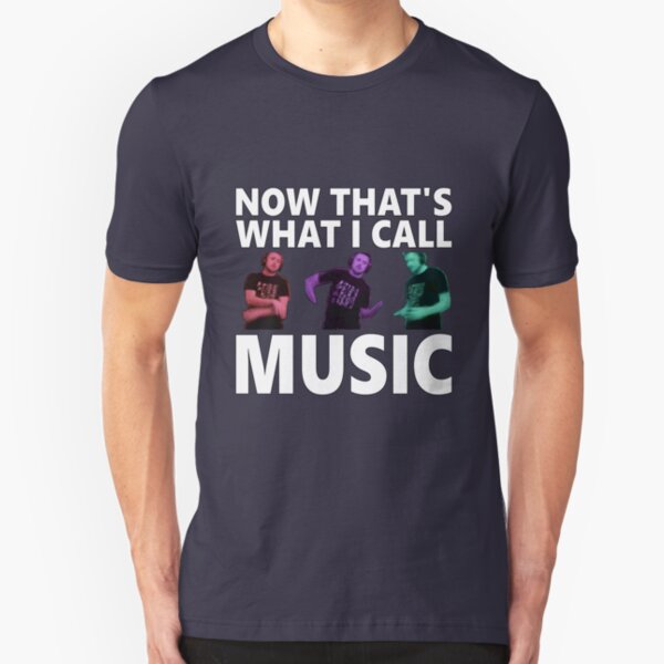 Now that's what I call music Slim Fit T-Shirt