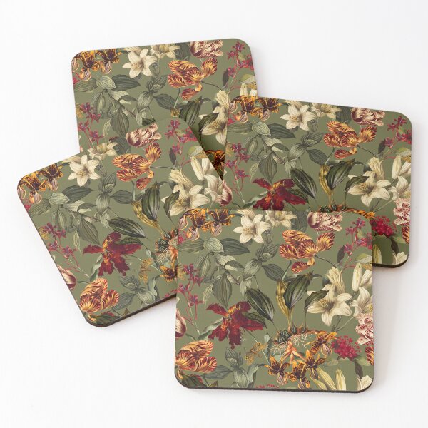 Item preview, Flower Garden Serenade II designed and sold by Burcu Korkmazyurek.