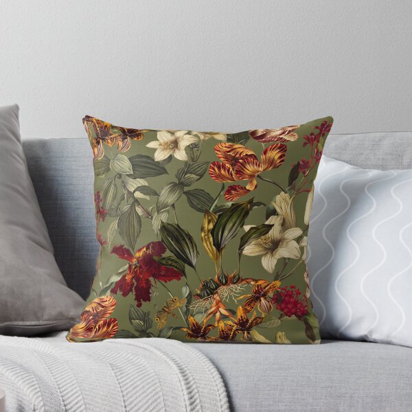 Item preview, Flower Garden Serenade II designed and sold by Burcu Korkmazyurek.