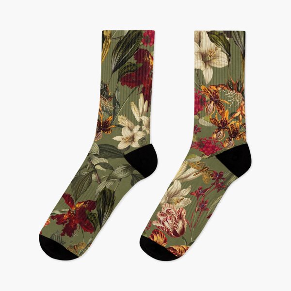 Item preview, Flower Garden Serenade II designed and sold by Burcu Korkmazyurek.