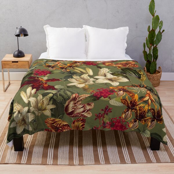 Item preview, Flower Garden Serenade II designed and sold by Burcu Korkmazyurek.