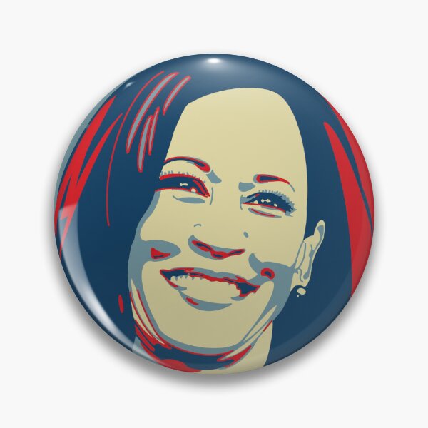 Item preview, Kamala Harris - Kamala stylised portrait designed and sold by Strongleton.