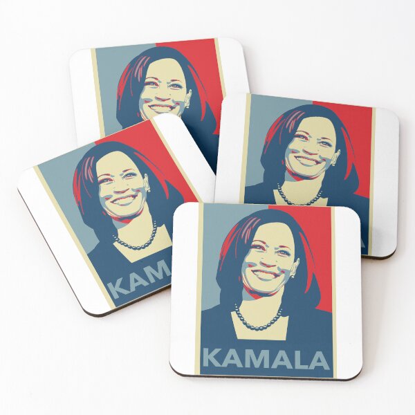 Item preview, Kamala Harris - Retrato estilizado de Kamala designed and sold by Strongleton.
