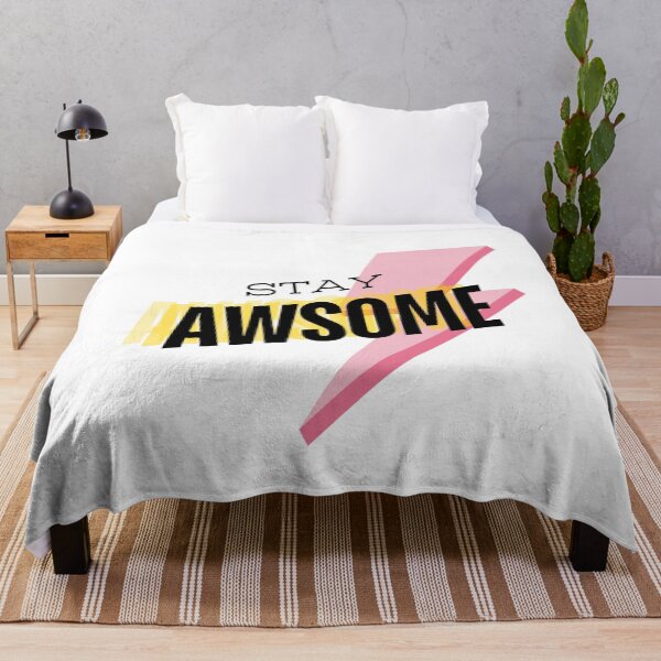 Item preview, Vibrant Vibes: Stay Awesome designed and sold by Darksuncapture.
