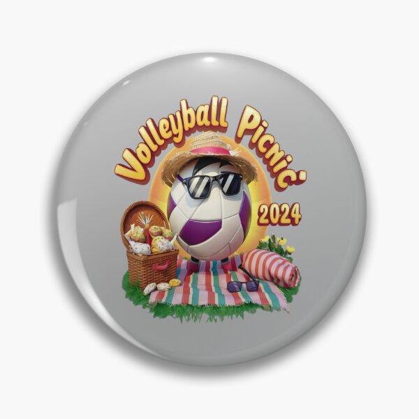 Item preview, Volleyball picnic designed and sold by JansenGS.