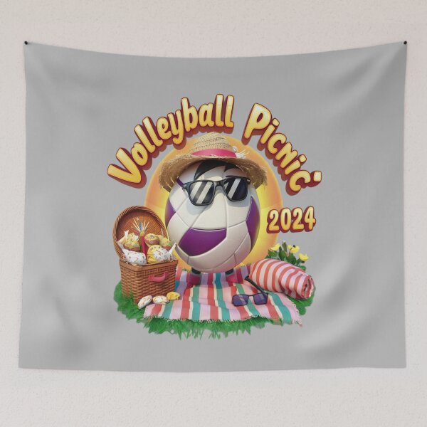 Item preview, Volleyball picnic designed and sold by JansenGS.