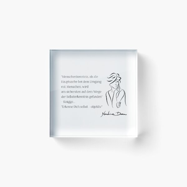 Item preview, Nadine Dorau _ Etiquette saying | Quote - 09 "BLACK SERIES" designed and sold by Nadine Dorau.