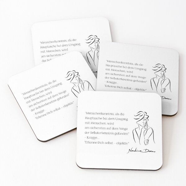 Item preview, Nadine Dorau _ Etiquette saying | Quote - 09 "BLACK SERIES" designed and sold by Nadine Dorau.