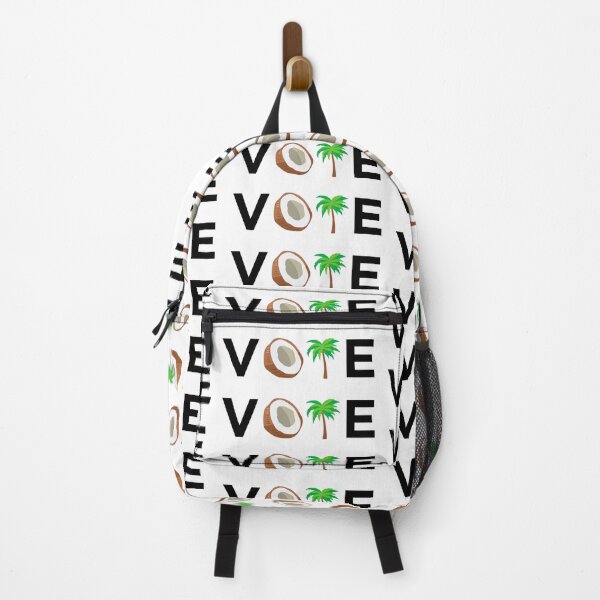 Item preview, Vote President Kamala Harris Save Democracy Coconut Tree Design designed and sold by magentasponge.