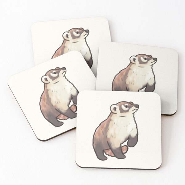 Item preview, White Nosed Coatimundi illustration  designed and sold by Artofmayara.