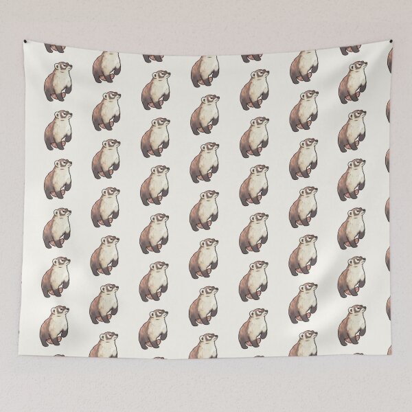 Item preview, White Nosed Coatimundi illustration  designed and sold by Artofmayara.