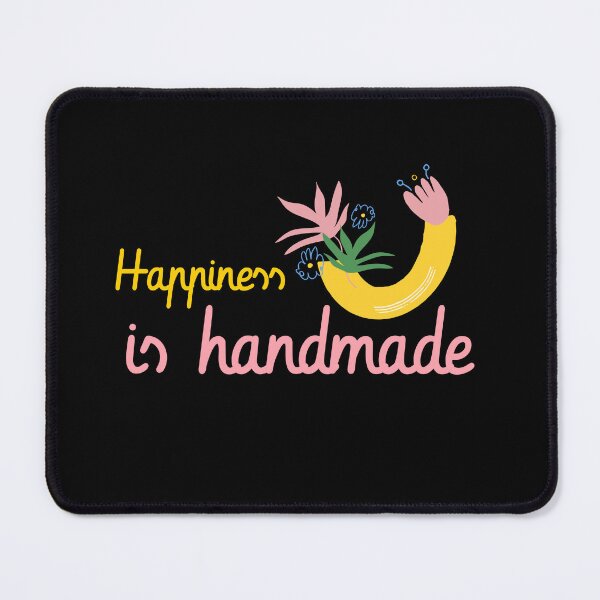 Item preview, Happiness is Handmade - Pottery - Arts and Crafts designed and sold by TTeamDesigns.