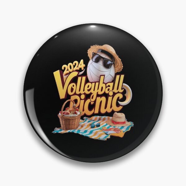 Item preview, Volleyball picnic designed and sold by JansenGS.