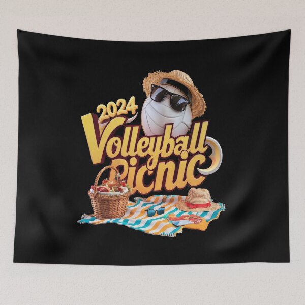 Item preview, Volleyball picnic designed and sold by JansenGS.