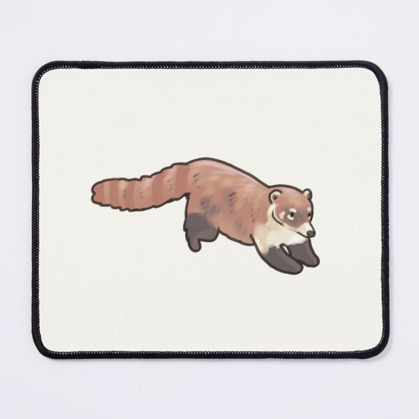 Item preview, White Nosed Coatimundi jumping  designed and sold by Artofmayara.