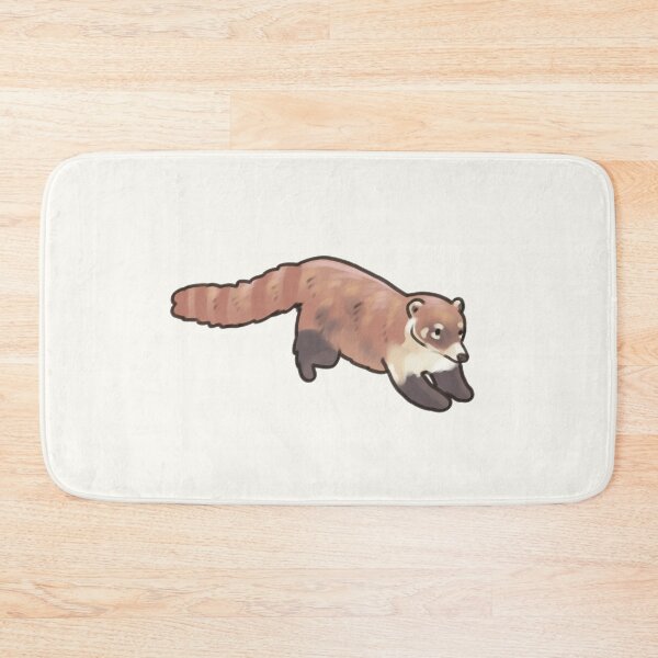 Item preview, White Nosed Coatimundi jumping  designed and sold by Artofmayara.