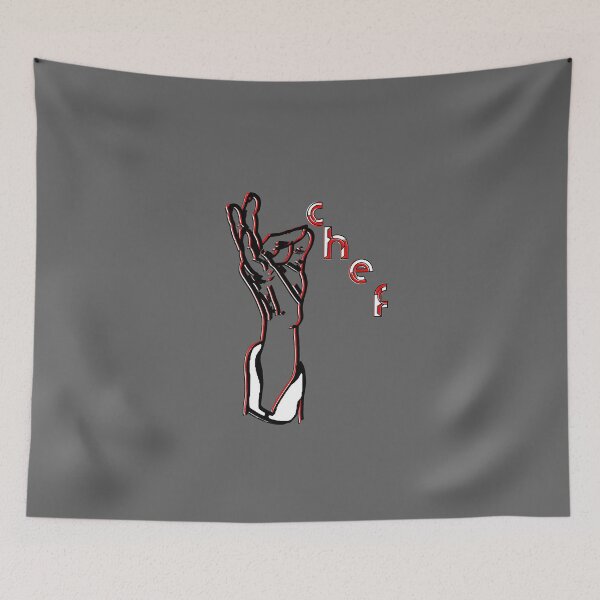 Item preview, culinary inspiration chef cooking hands kitchen utensils gourmet  designed and sold by 4rpixs.