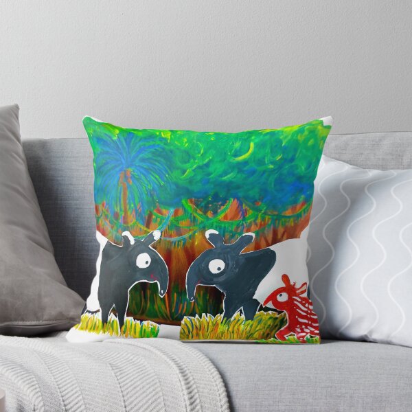 Item preview, Tapir family pop up designed and sold by oktondiallatok.