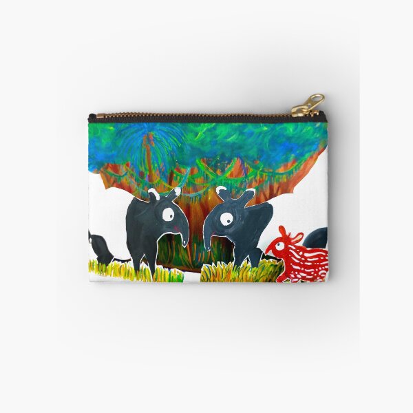Item preview, Tapir family pop up designed and sold by oktondiallatok.