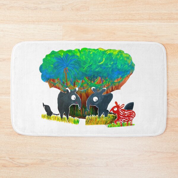 Item preview, Tapir family pop up designed and sold by oktondiallatok.