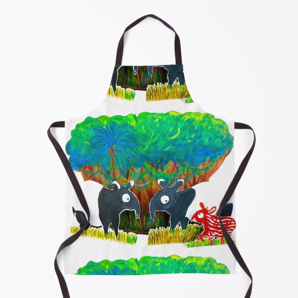 Item preview, Tapir family pop up designed and sold by oktondiallatok.